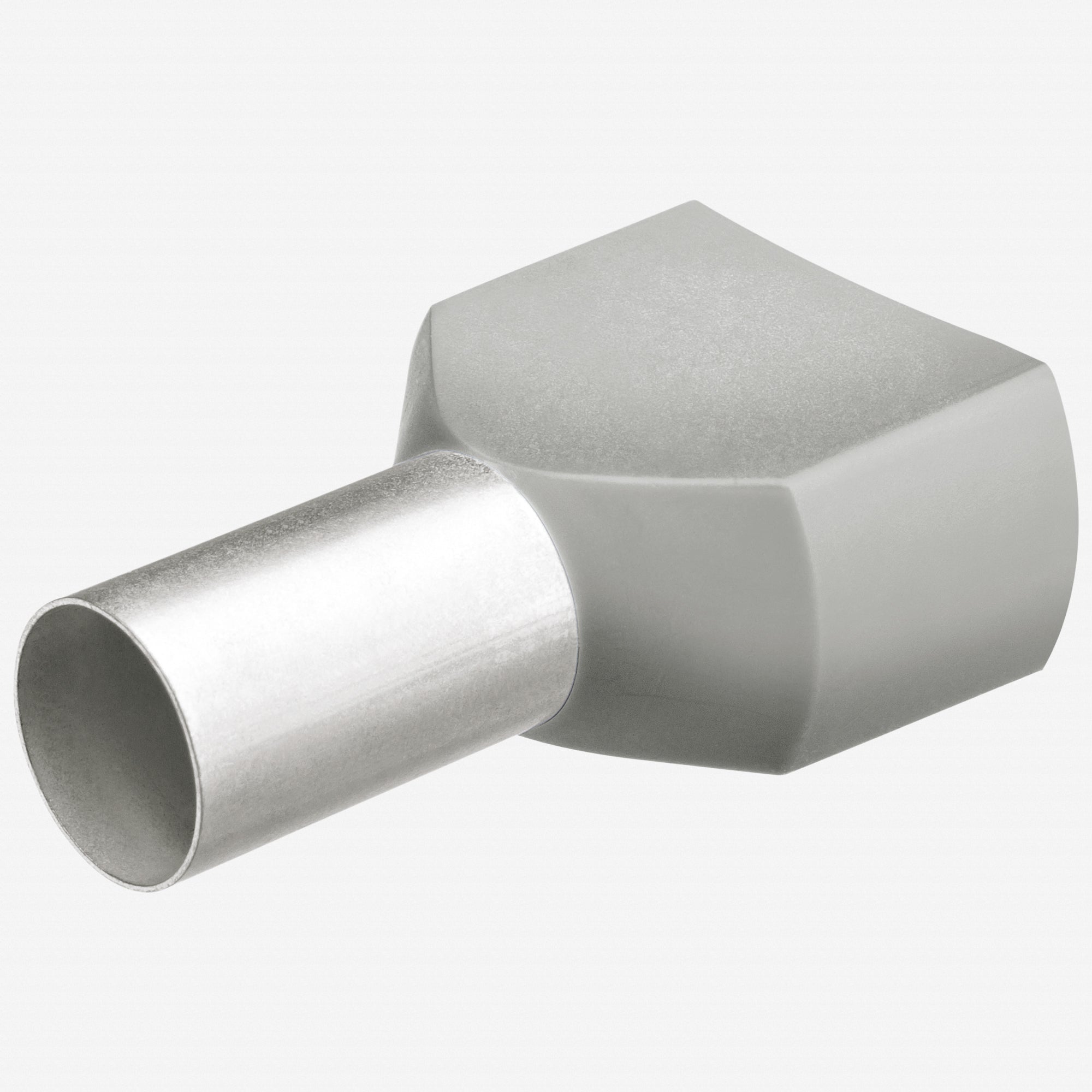 Knipex 18 AWG (0.75 mm²) Twin Wire End Ferrule with Collar - 9799371 - KC Tool