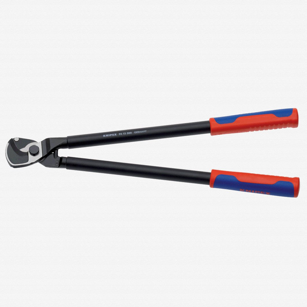 Knipex 19.7" Cable Shears - MultiGrip - 9512500 - KC Tool
