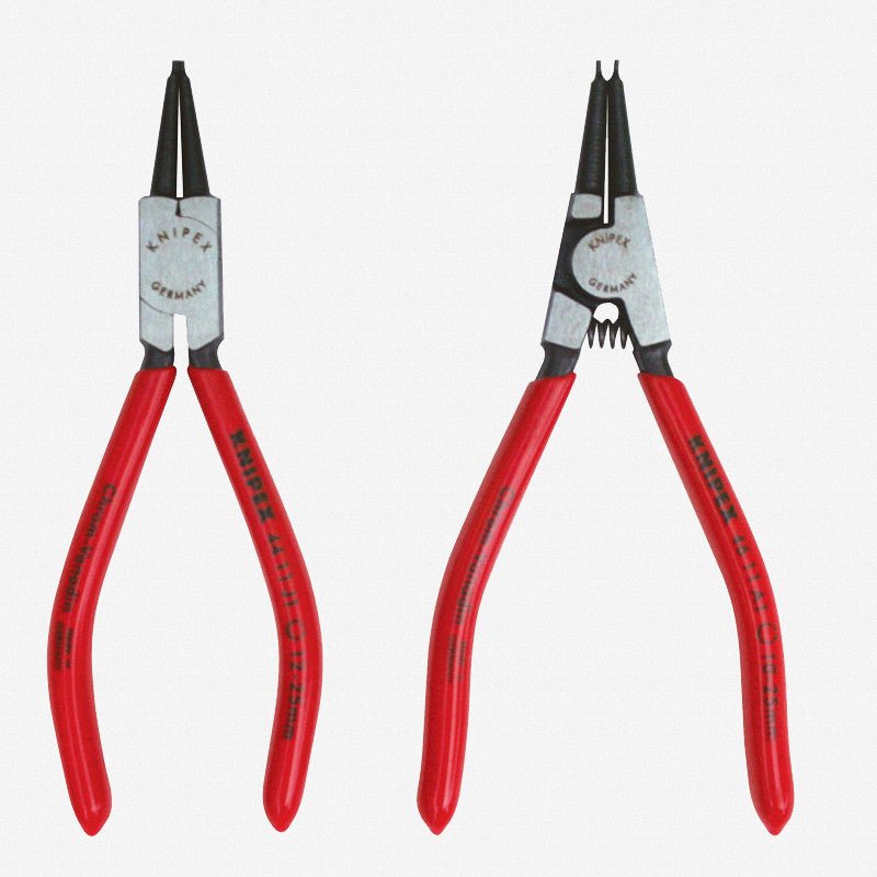 Knipex 2 Piece Circlip Pliers Set (Size 1) - 9K008017US - KC Tool