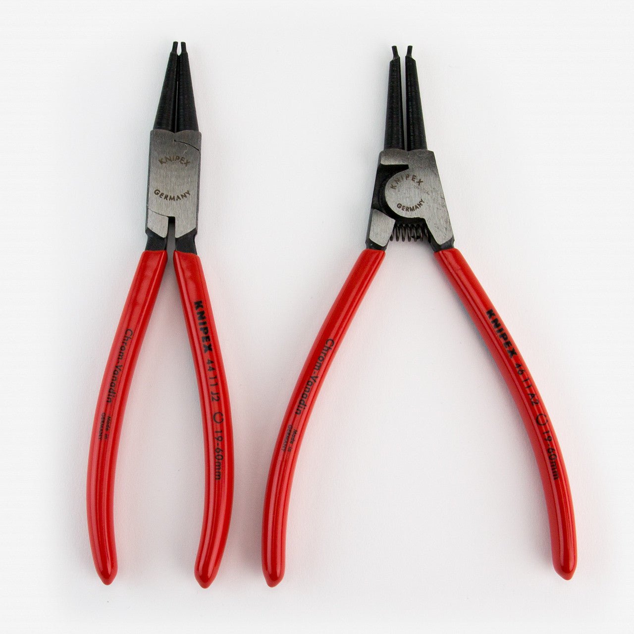 Knipex 2 Piece Circlip Pliers Set (Size 2) - 9K008018US - KC Tool
