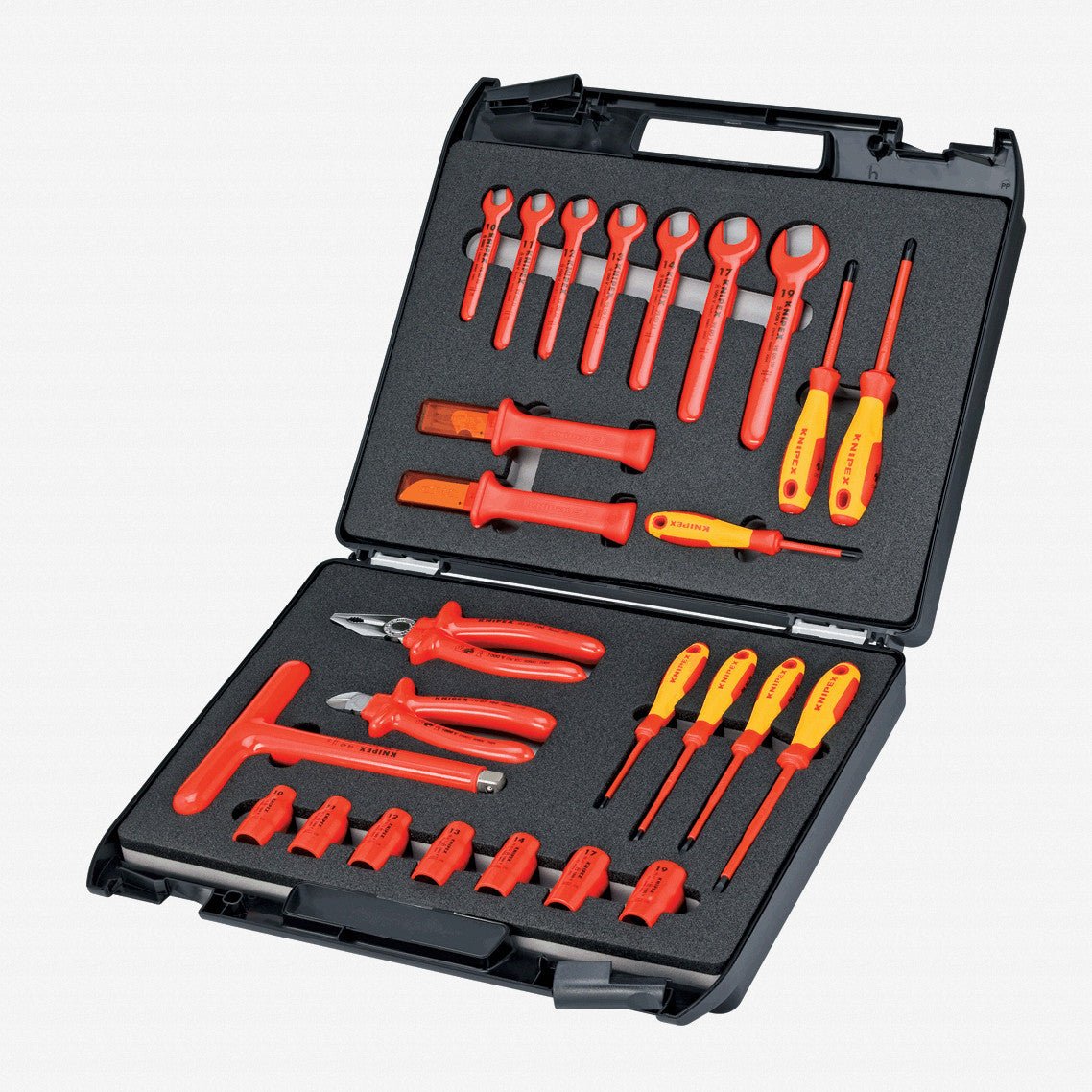 Knipex 26 Piece Insulated Standard Tool Set - 989912 - KC Tool