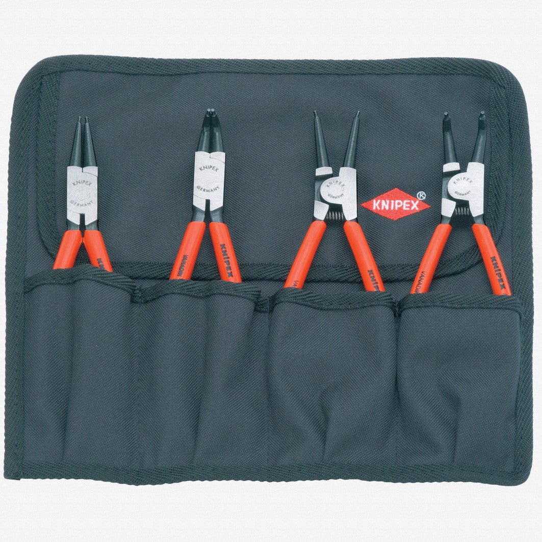 Knipex 4 Piece Circlip Pliers Set - K001956 - KC Tool
