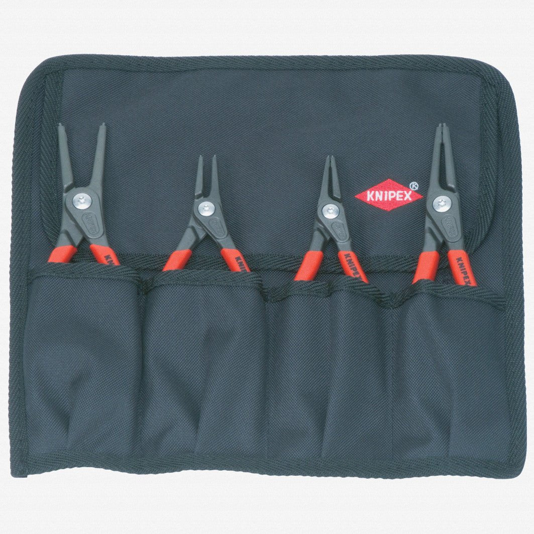 Knipex 4 Piece Precision Circlip Pliers Set - K001957 - KC Tool