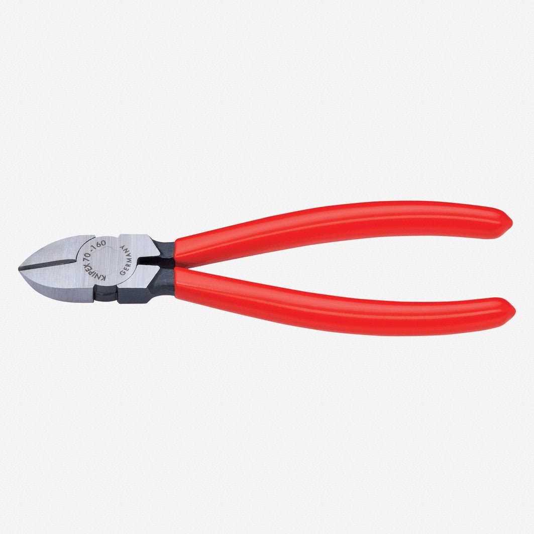 Knipex 4.3" Diagonal Cutters - Plastic Grip - 7001110 - KC Tool
