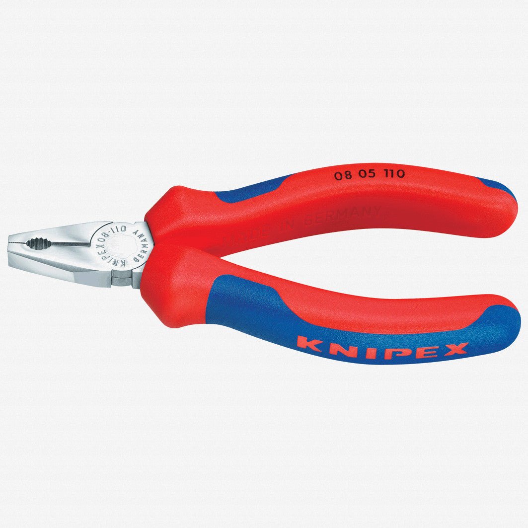 Knipex 4.3" Mini Combination Pliers - K0805110 - KC Tool