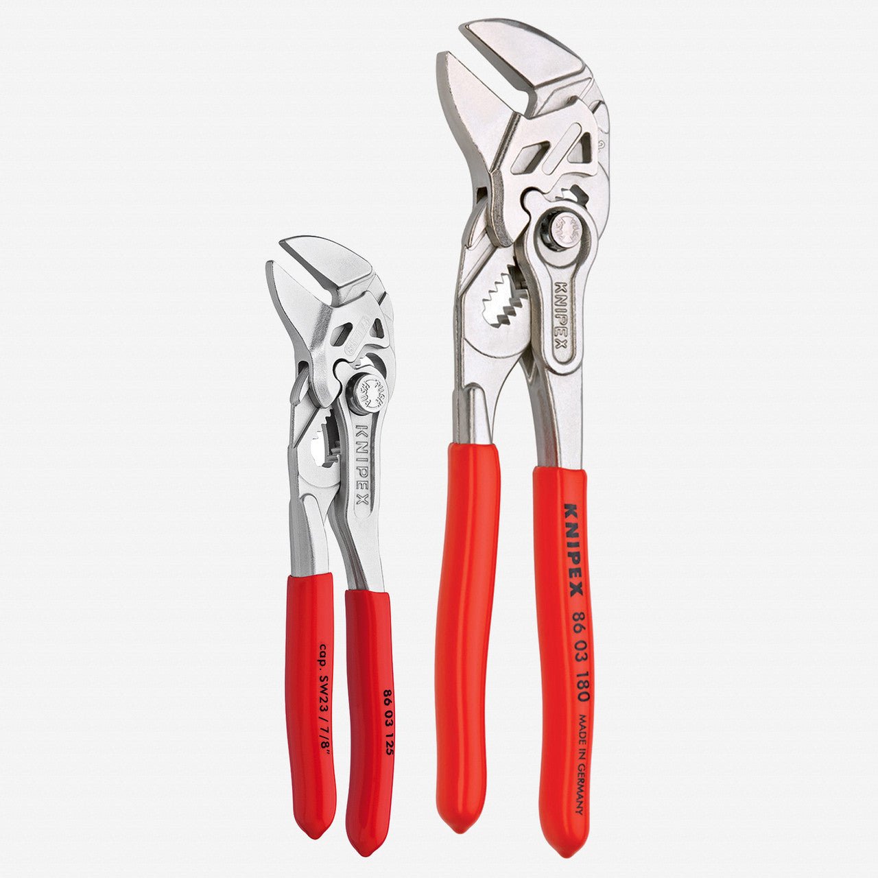 Knipex 5" and 7" Mini Pliers Wrench Set, 2 Pieces - 9K0080121US - KC Tool