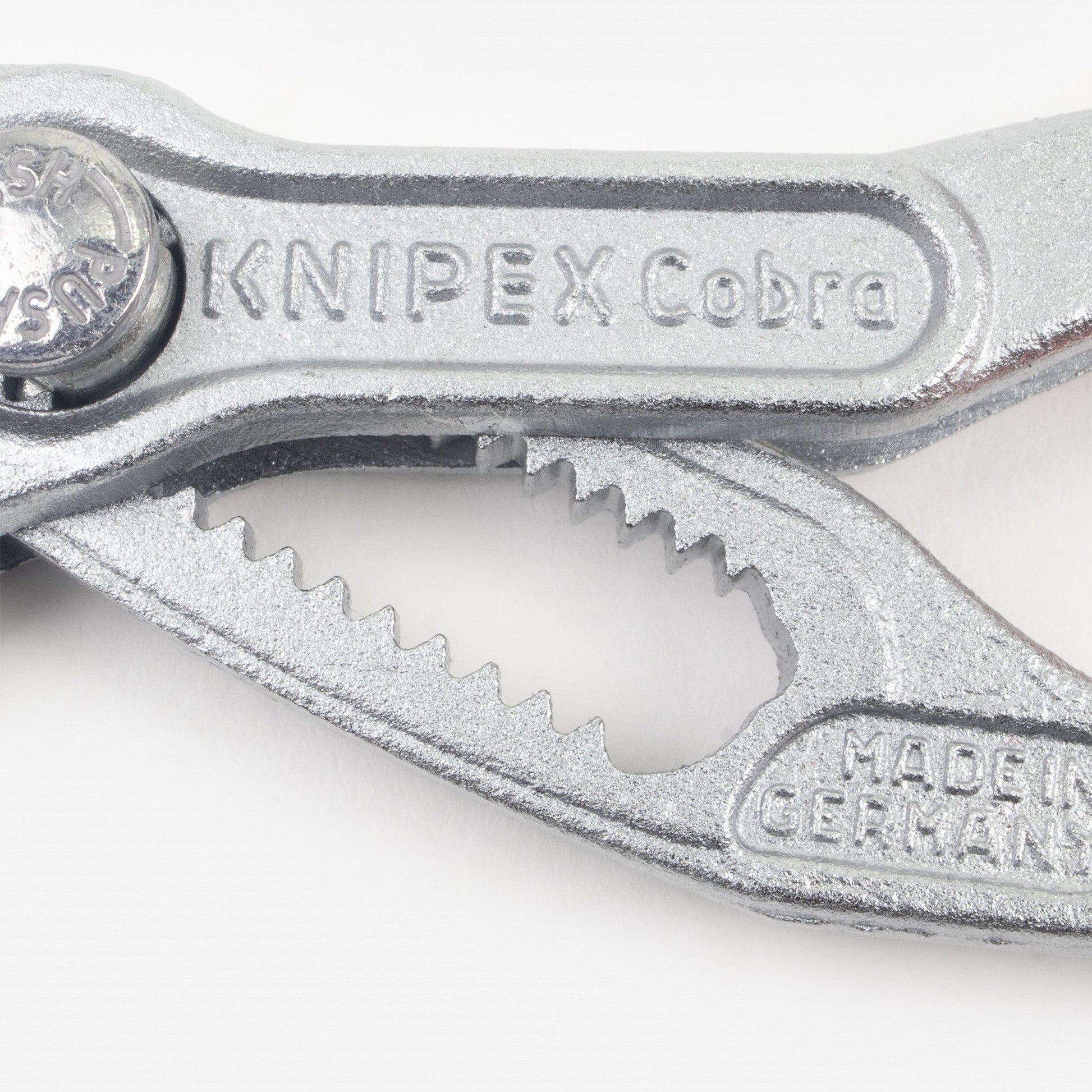 Knipex 5" Cobra Pliers - Chrome w/ Plastic Grip - 8703125 - KC Tool