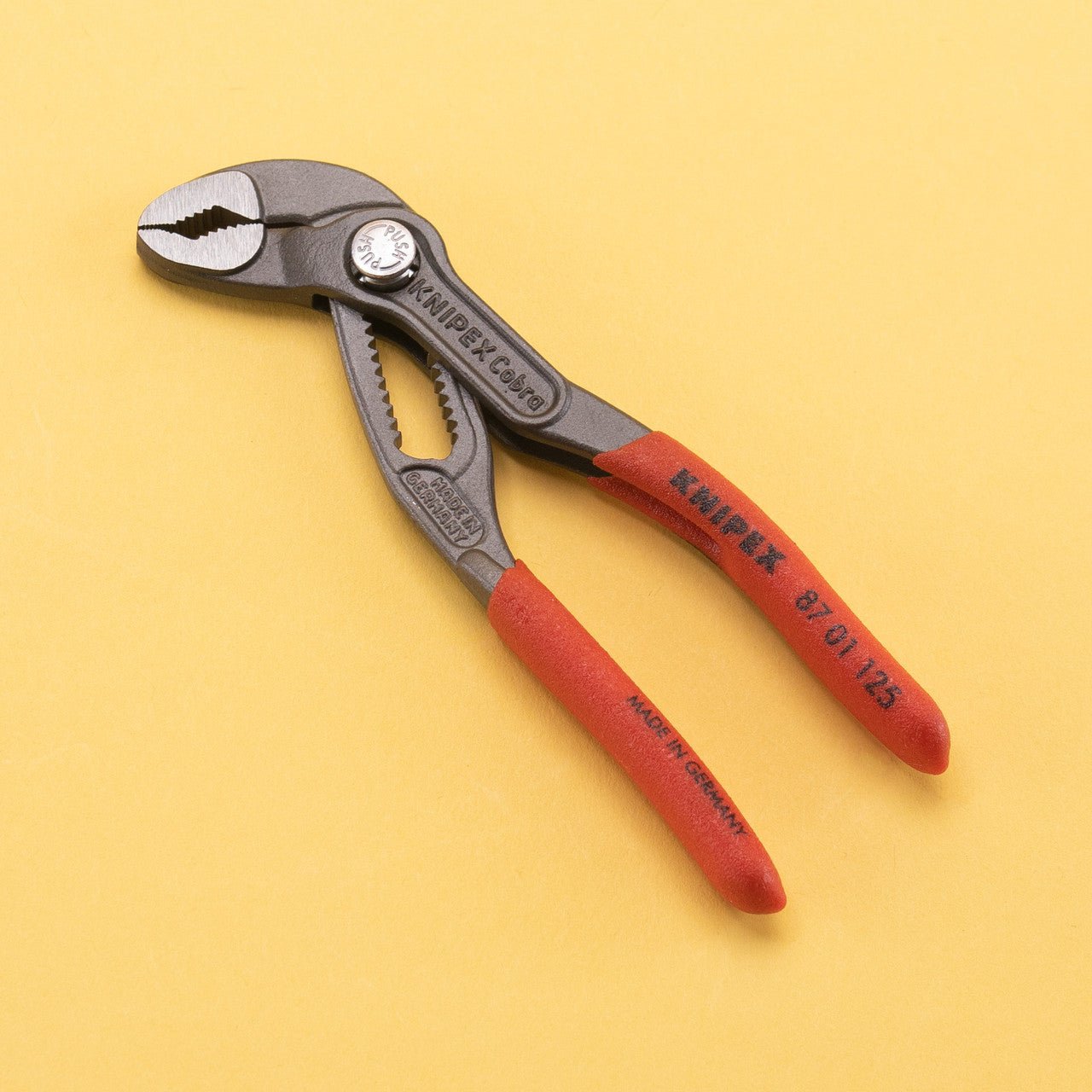 Knipex 5" Cobra Pliers - Plastic Grip - 8701125 - KC Tool