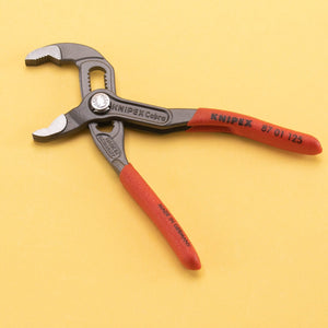 Knipex 5" Cobra Pliers - Plastic Grip