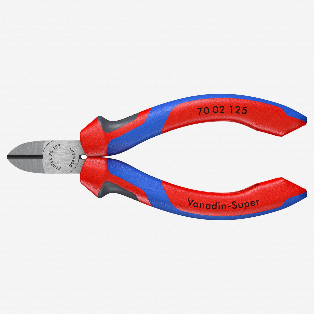 Knipex 5" Diagonal Cutters - MultiGrip - 7002125 - KC Tool