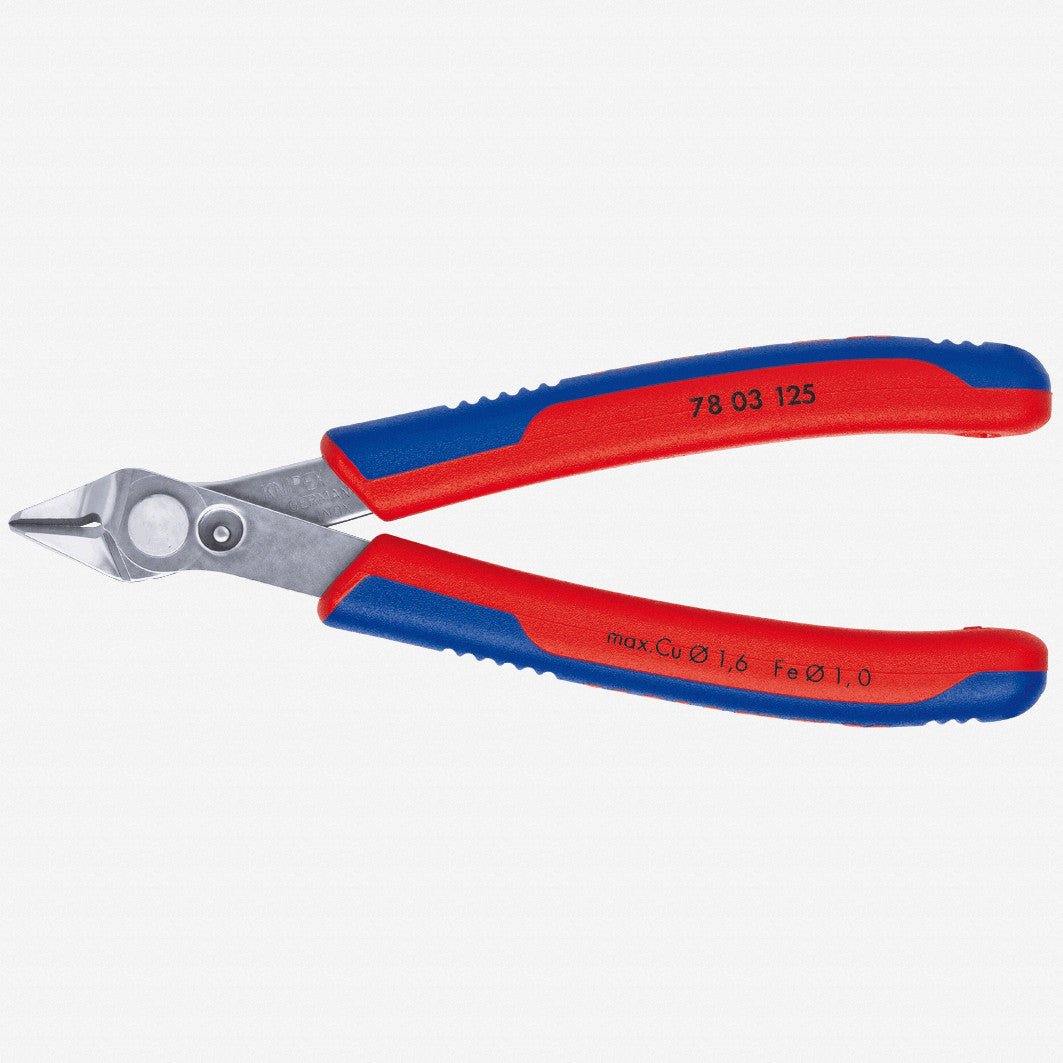 Knipex 5" Electronic Super Knips - MultiGrip - 7803125 - KC Tool