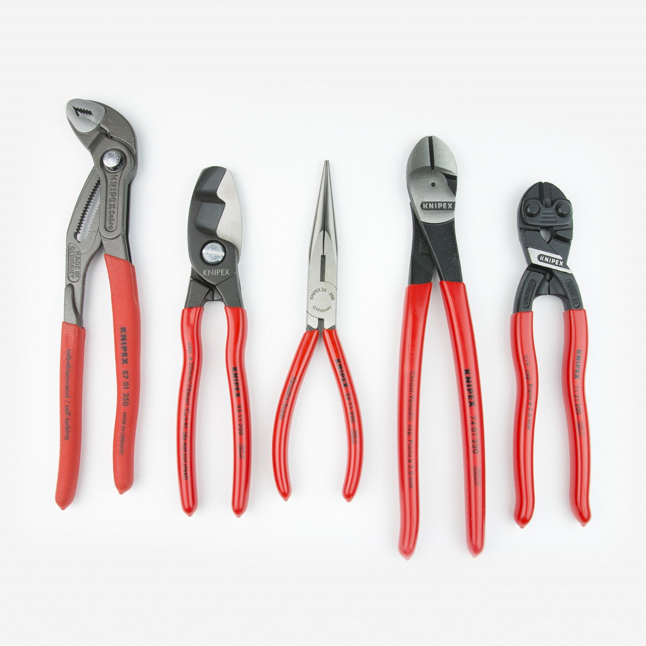 Knipex 5 Piece Automotive Pliers Set - 9K0080108US - KC Tool