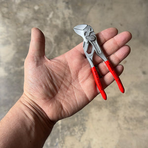 Knipex 5" Pliers Wrench - Plastic Grip