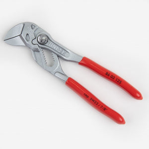 Knipex 5" Pliers Wrench - Plastic Grip