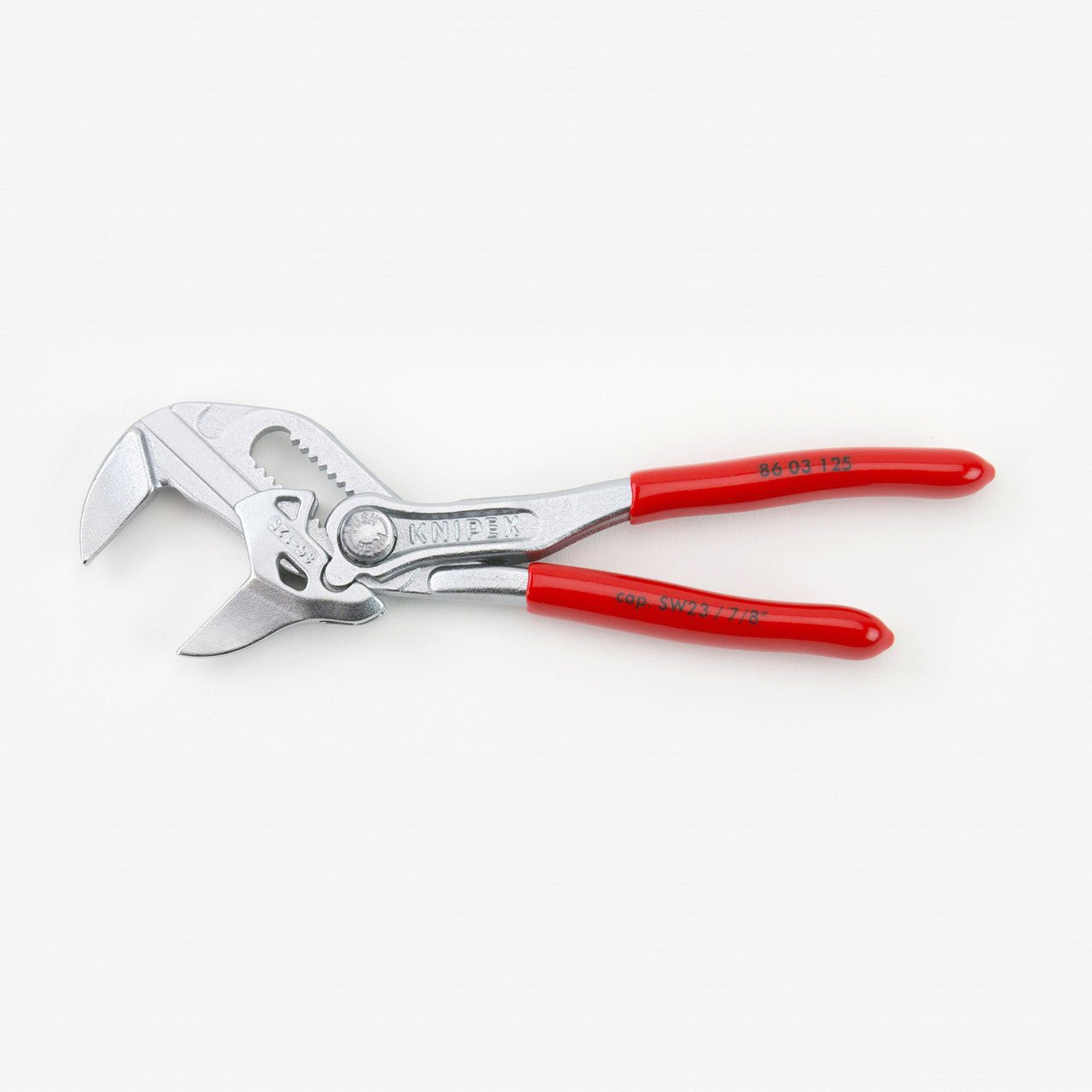 Knipex 5" Pliers Wrench - Plastic Grip - 8603125 - KC Tool