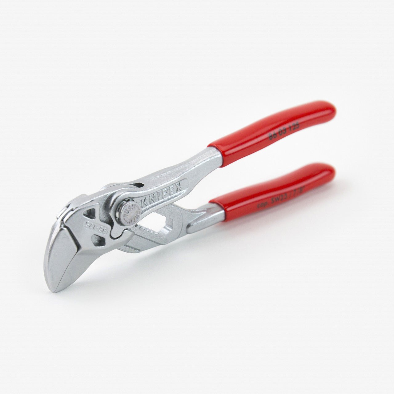 Knipex 5" Pliers Wrench - Plastic Grip - 8603125 - KC Tool