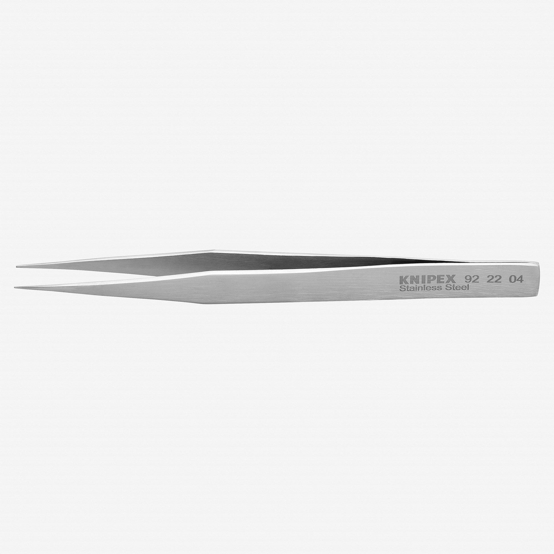 Knipex 5.1" Precision Tweezers Anti-Magnetic - 922204 - KC Tool