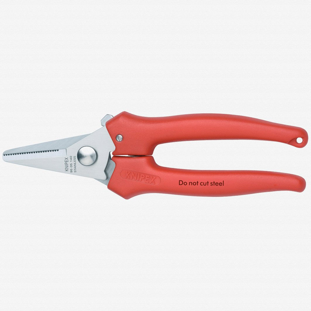 Knipex 5.5" Combination Shears - Plastic Grip - 9505140 - KC Tool