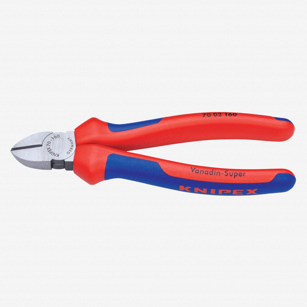 Knipex 5.5" Diagonal Cutters - MultiGrip - 7002140 - KC Tool