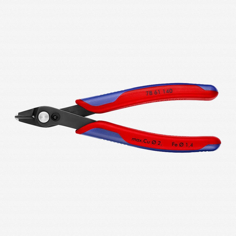 Knipex 5.5" Electronic Super Knips XL - MultiGrip, Burnished - 7861140 - KC Tool