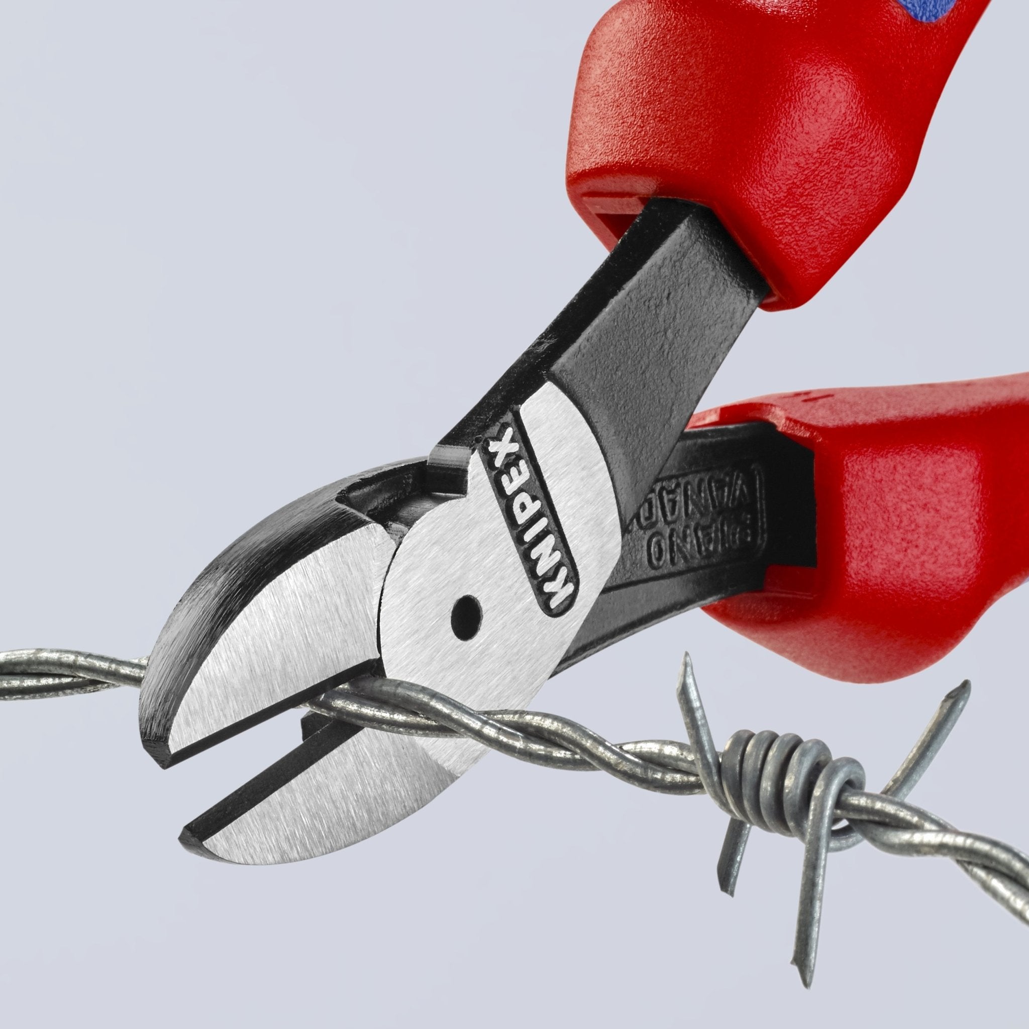 Knipex 5.5" High Leverage Diagonal Cutters - MultiGrip - 7402140 - KC Tool