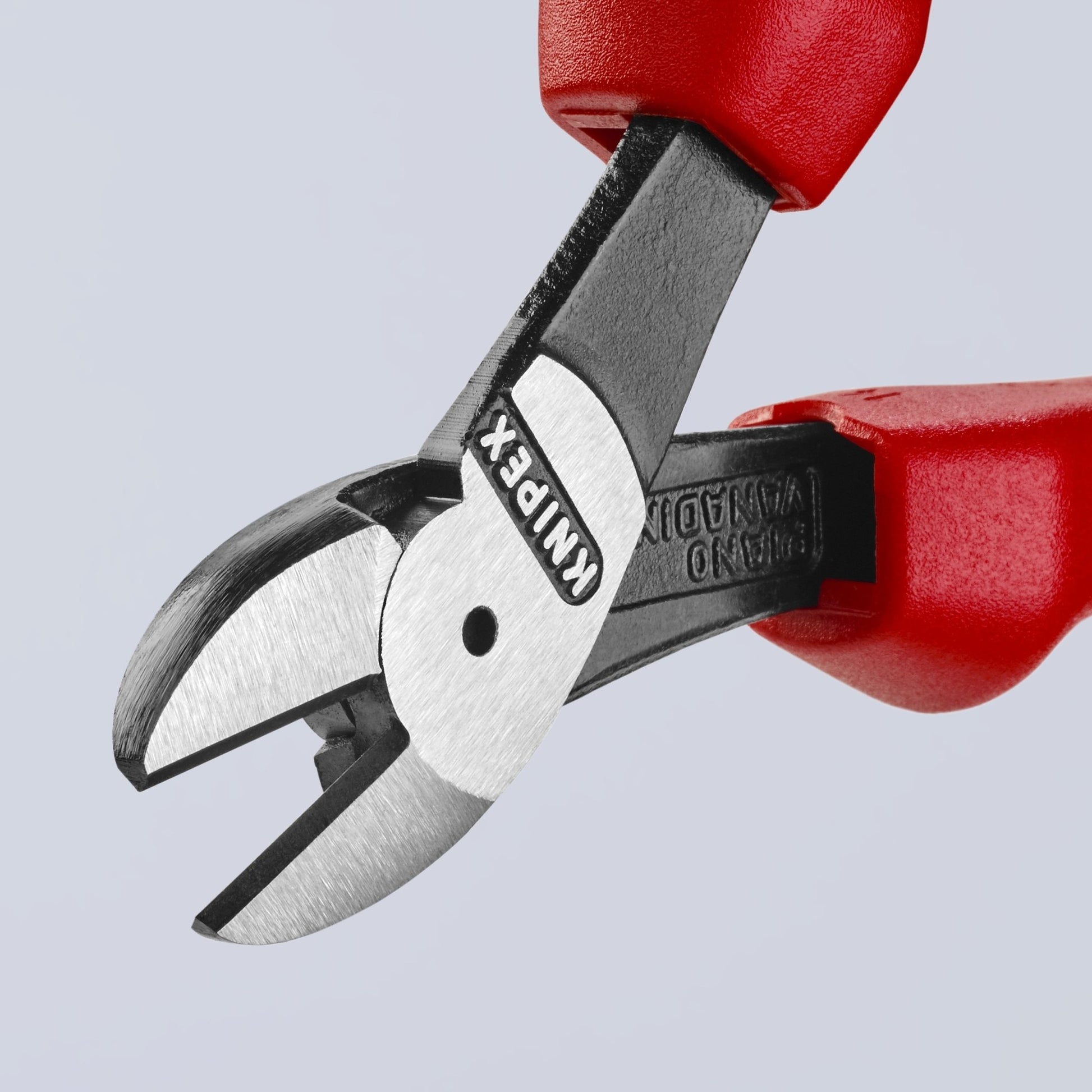 Knipex 5.5" High Leverage Diagonal Cutters - MultiGrip - 7402140 - KC Tool