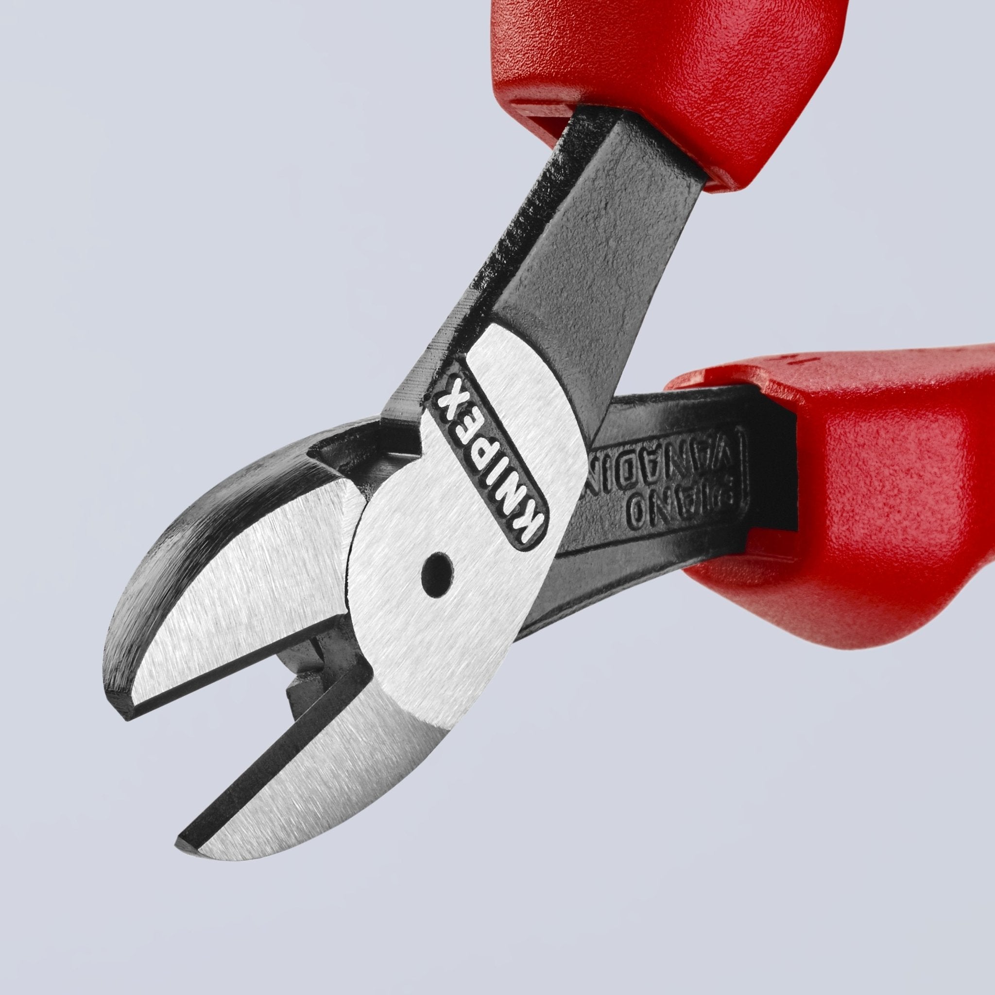 Knipex 5.5" High Leverage Diagonal Cutters - MultiGrip - 7402140 - KC Tool