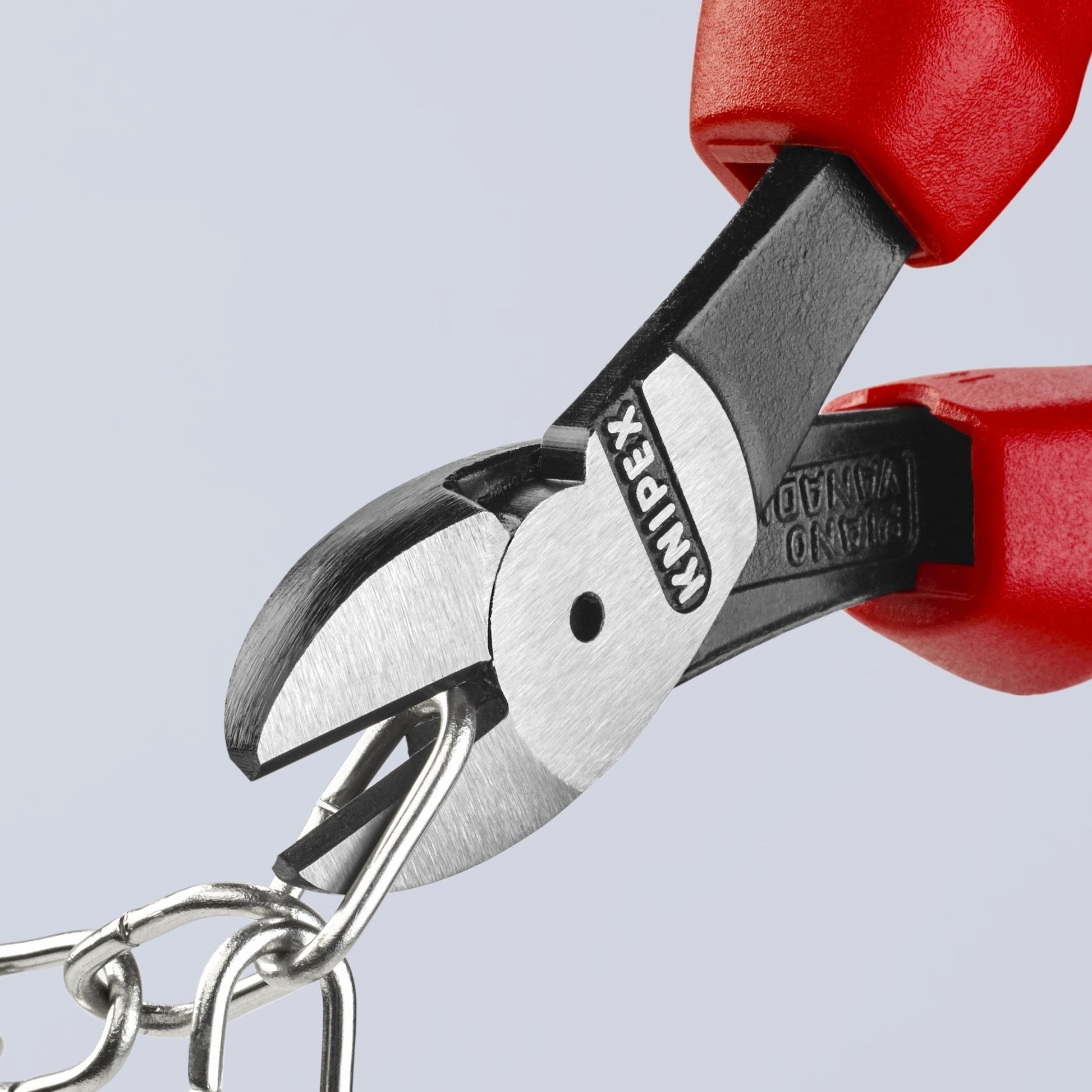 Knipex 5.5" High Leverage Diagonal Cutters - MultiGrip - 7402140 - KC Tool