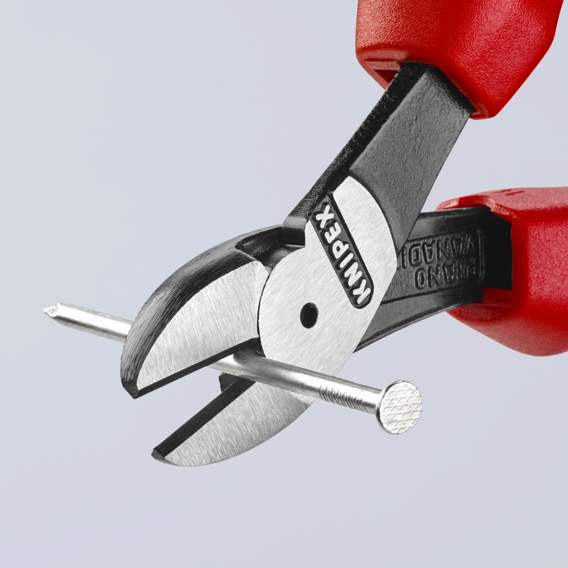 Knipex 5.5" High Leverage Diagonal Cutters - MultiGrip - 7402140 - KC Tool