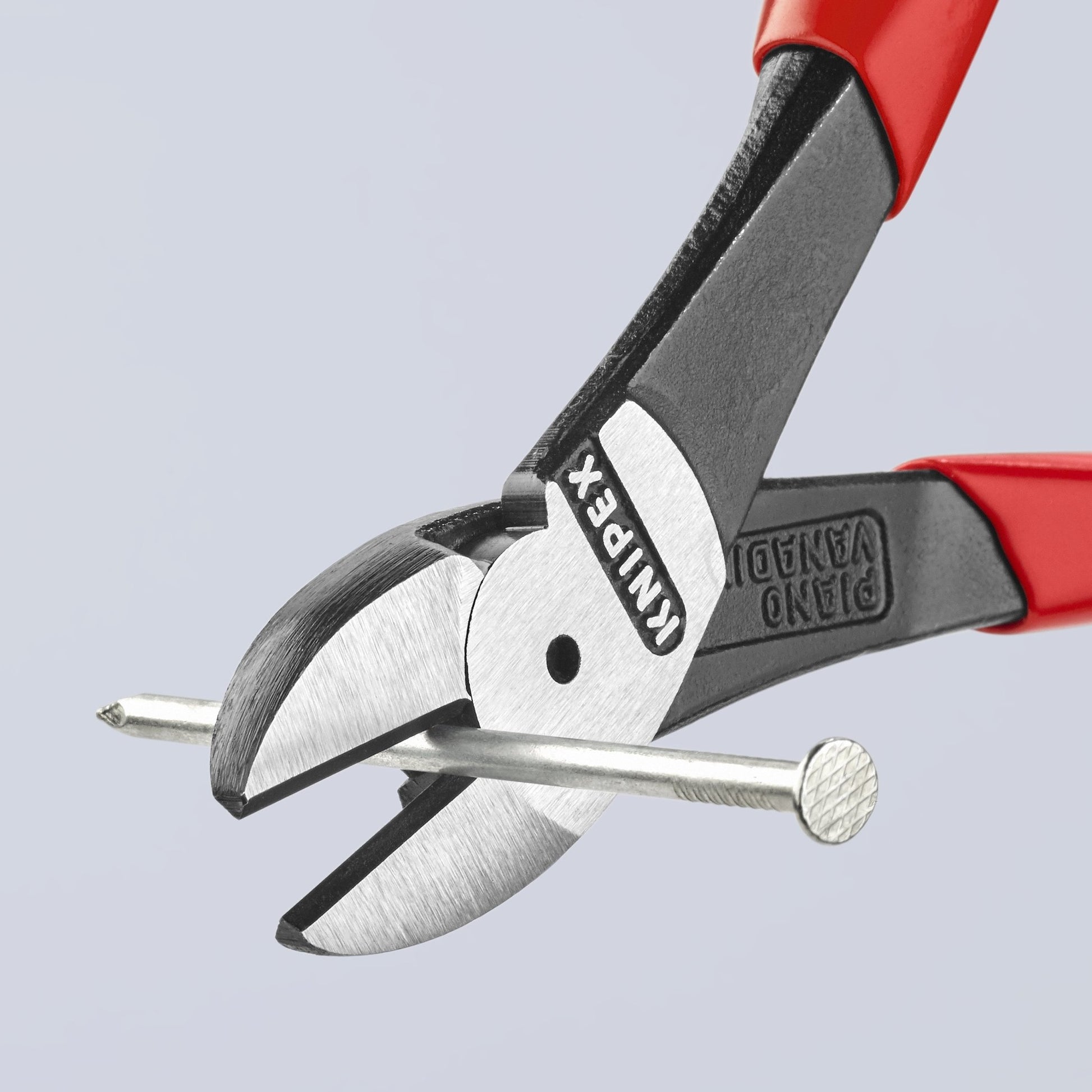 Knipex 5.5" High Leverage Diagonal Cutters - Plastic Grip - 7401140 - KC Tool