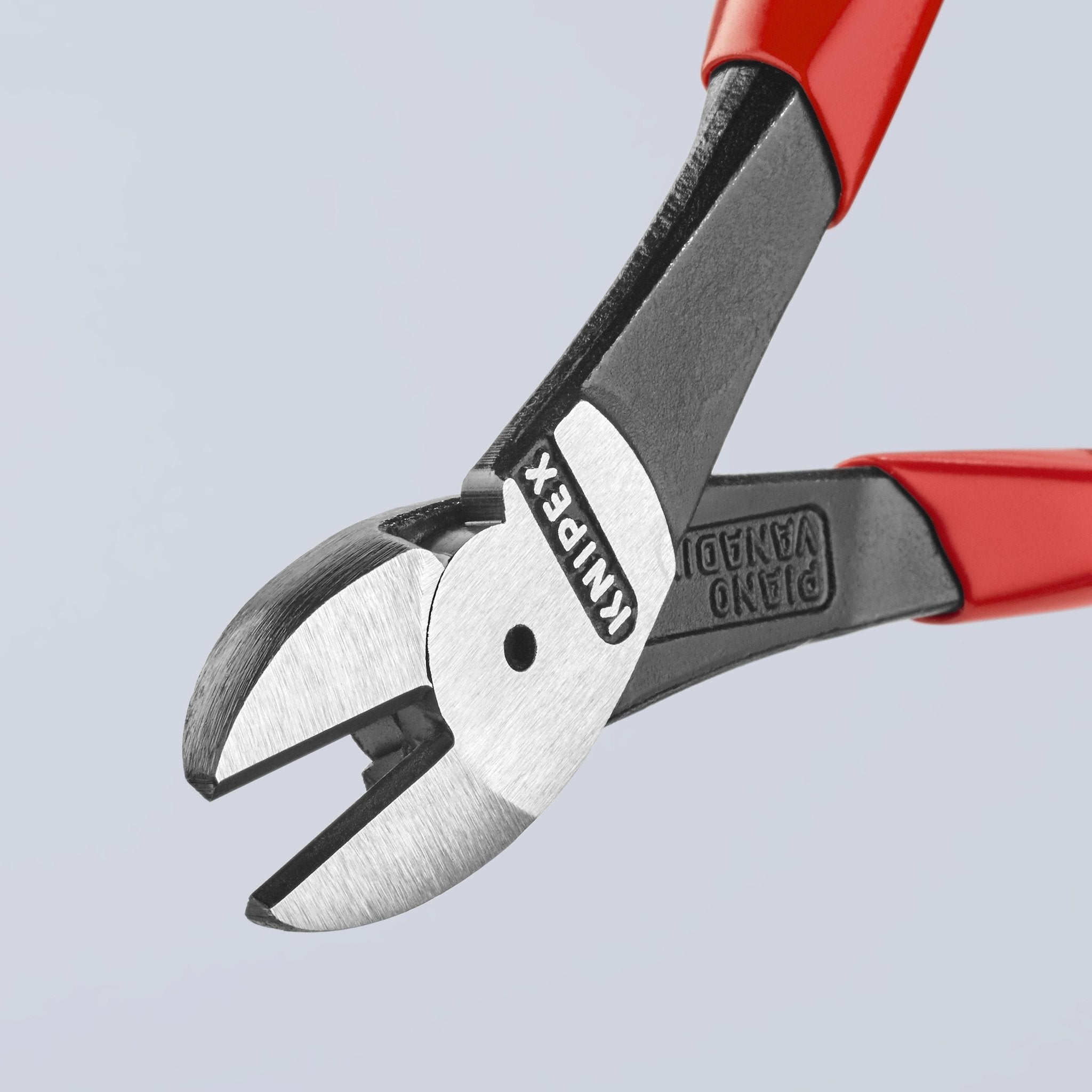 Knipex 5.5" High Leverage Diagonal Cutters - Plastic Grip - 7401140 - KC Tool