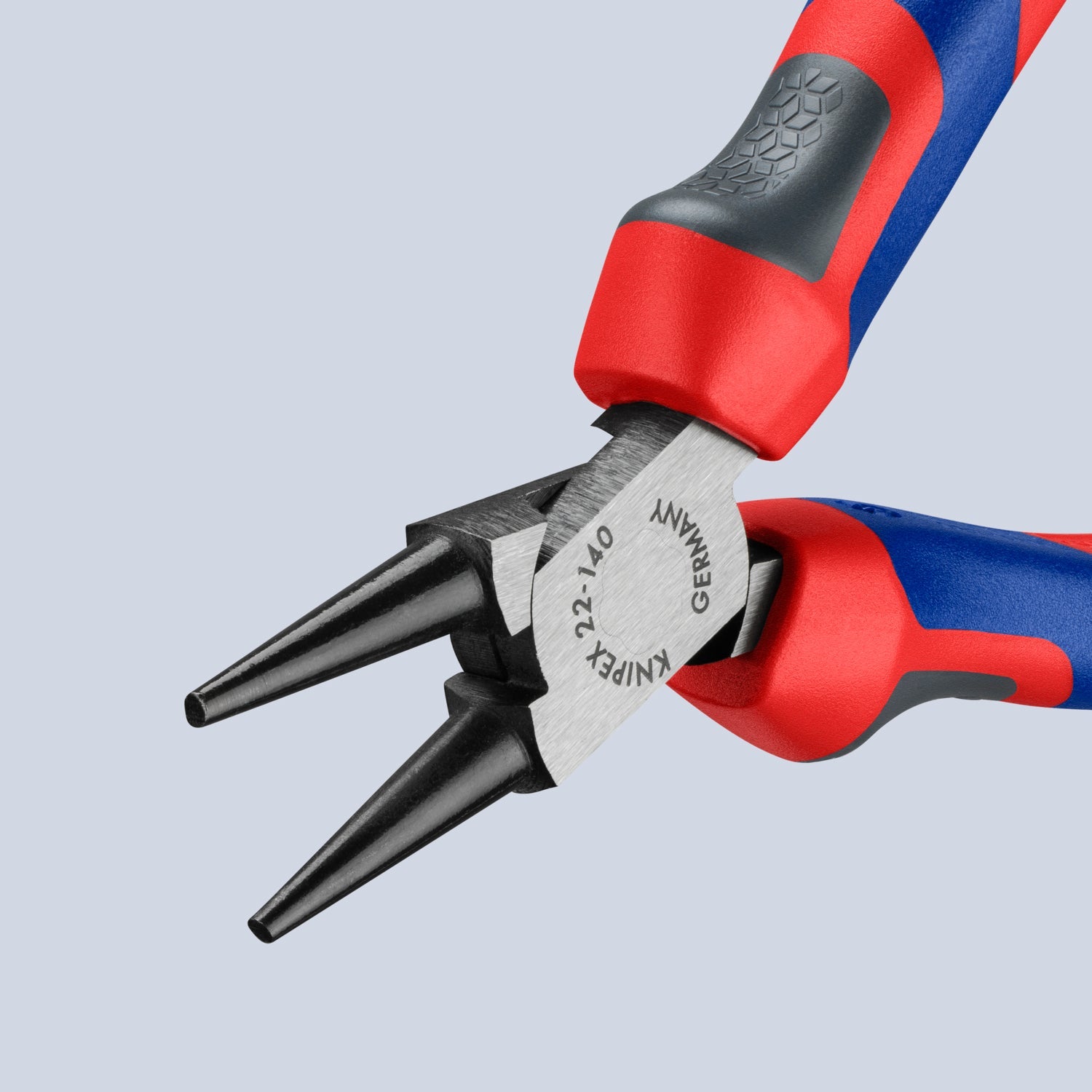 Knipex 5.5" Round Nose Pliers - MultiGrip - 2202140 - KC Tool