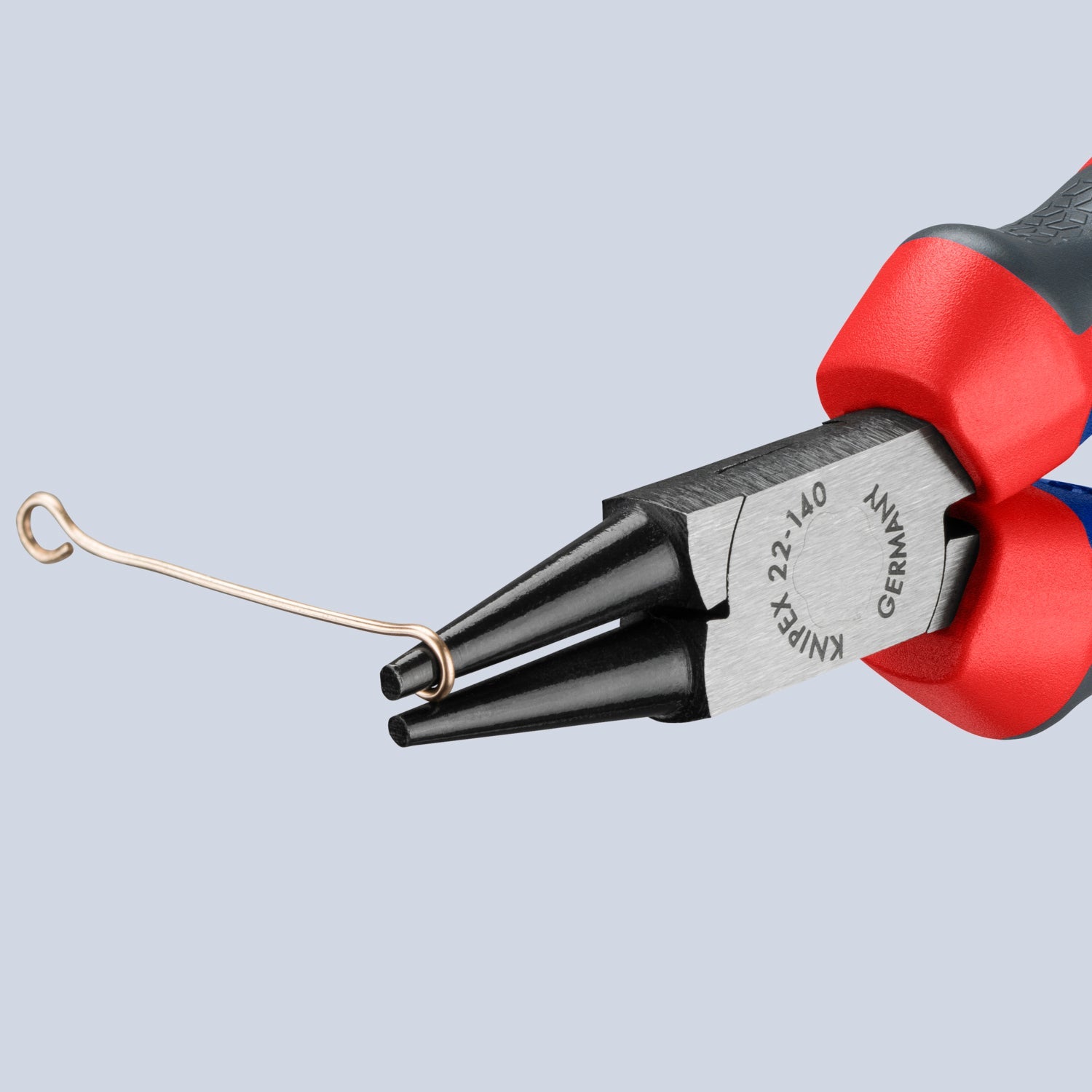 Knipex 5.5" Round Nose Pliers - MultiGrip - 2202140 - KC Tool