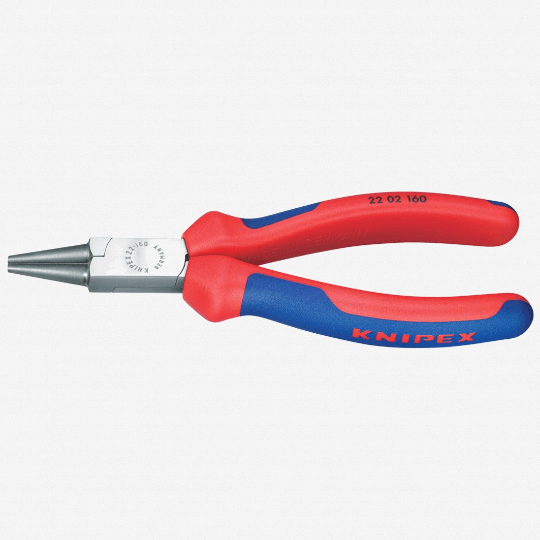 Knipex 5.5" Round Nose Pliers - MultiGrip - 2202140 - KC Tool