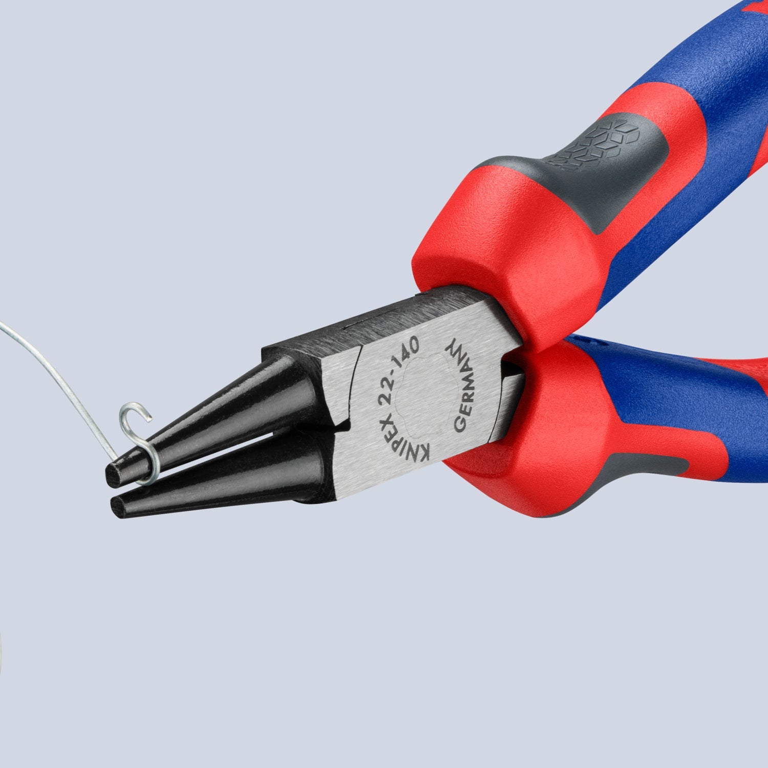 Knipex 5.5" Round Nose Pliers - MultiGrip - 2202140 - KC Tool