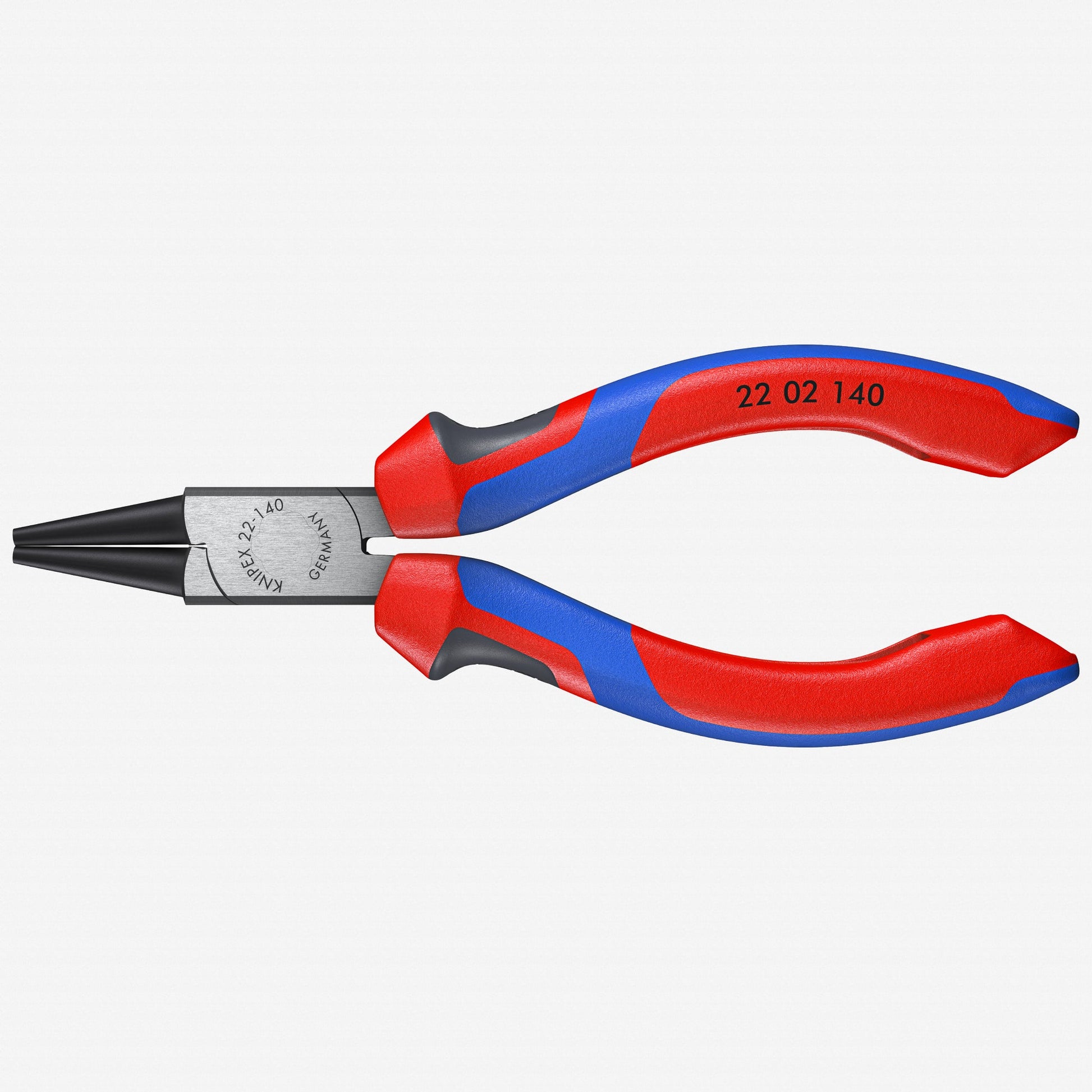 Knipex 5.5" Round Nose Pliers - MultiGrip - 2202140 - KC Tool