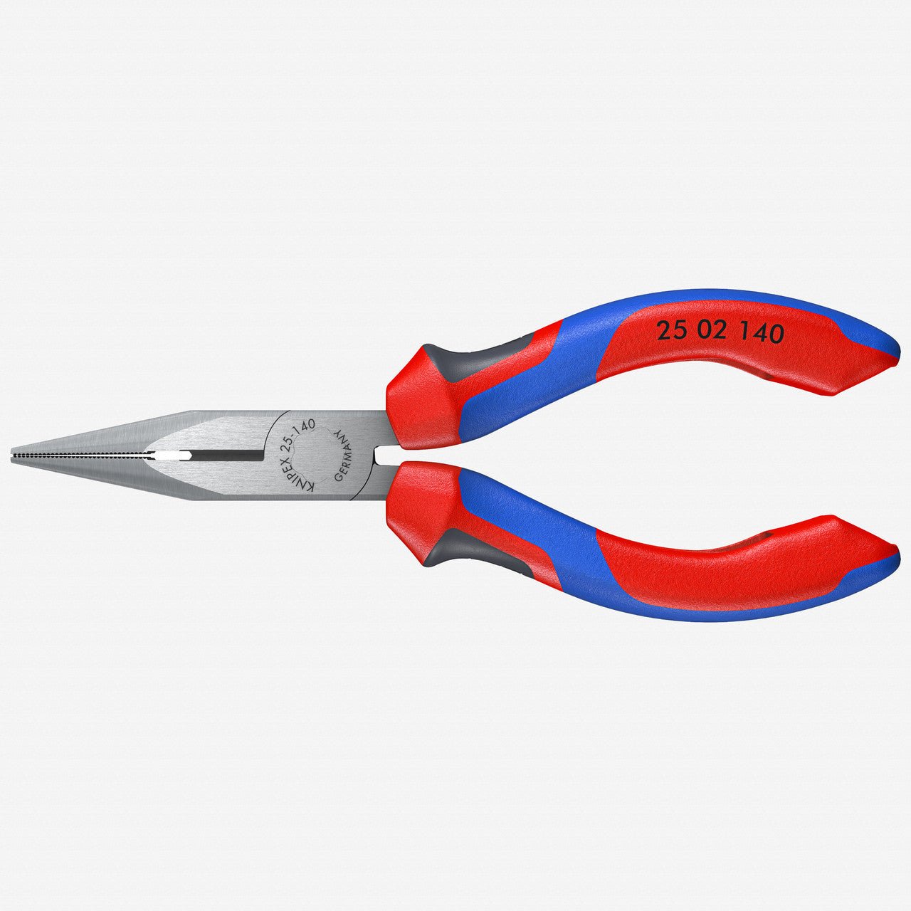 Knipex 5.5" Snipe Nose Side Cutting Pliers (Radio Pliers) - MultiGrip - 2502140 - KC Tool