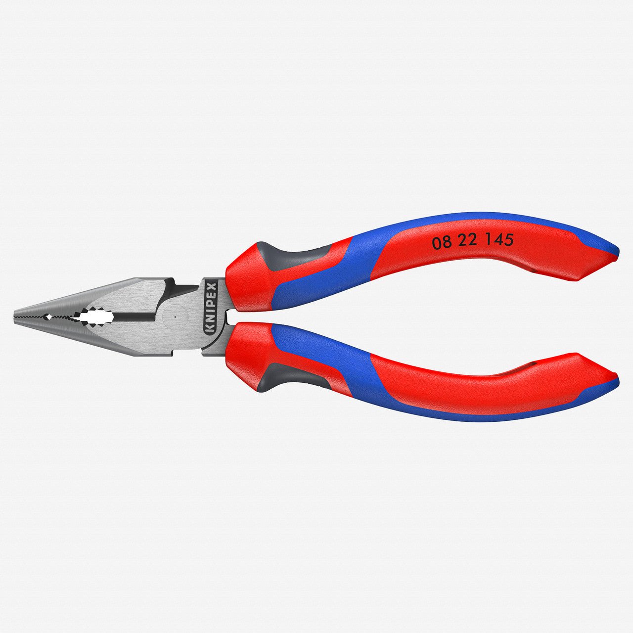 Knipex 5.7" Needle - Nose Combination Pliers - MultiGrip - K0822145 - KC Tool