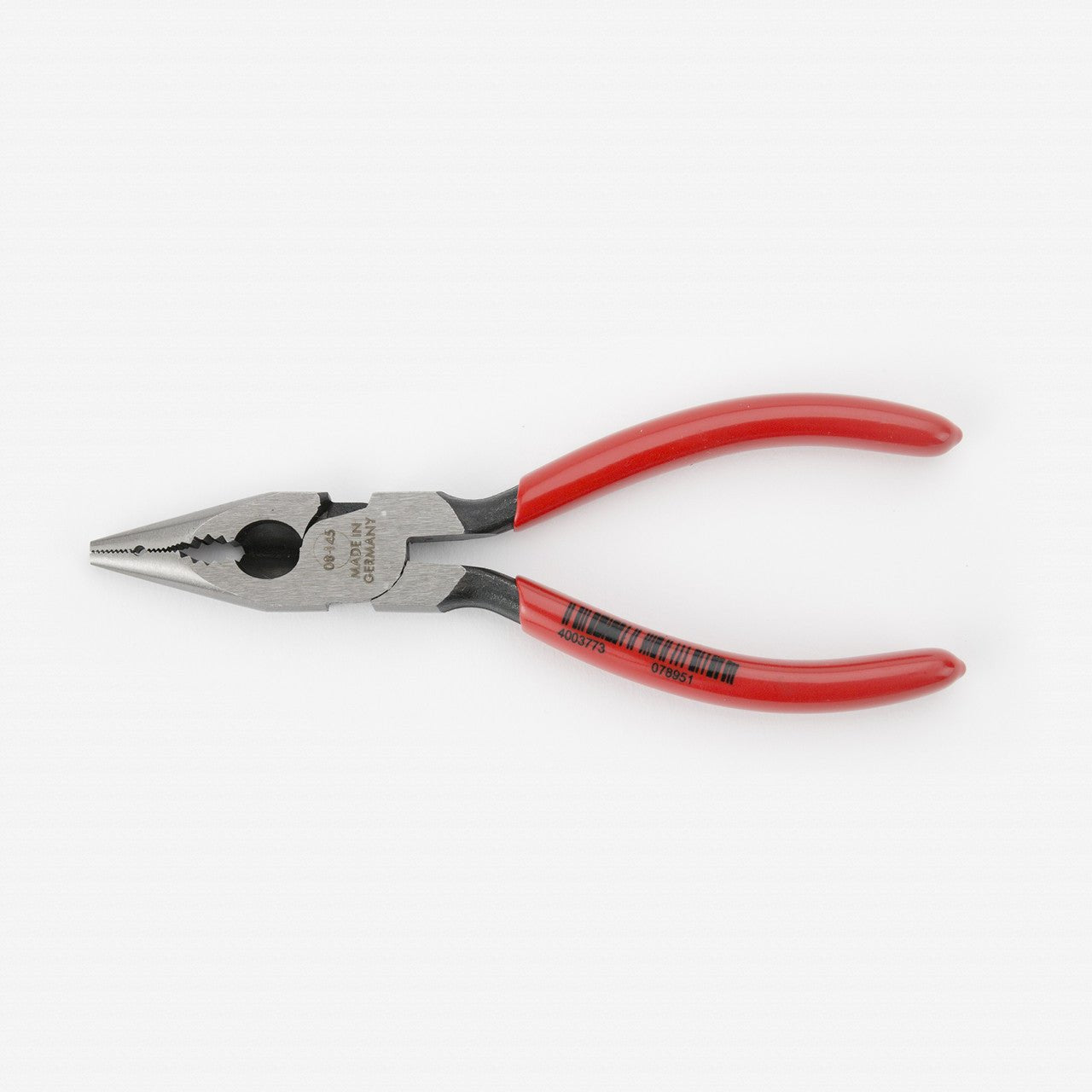 Knipex 5.7" Needle - Nose Combination Pliers - Plastic Grip - K0821145 - KC Tool
