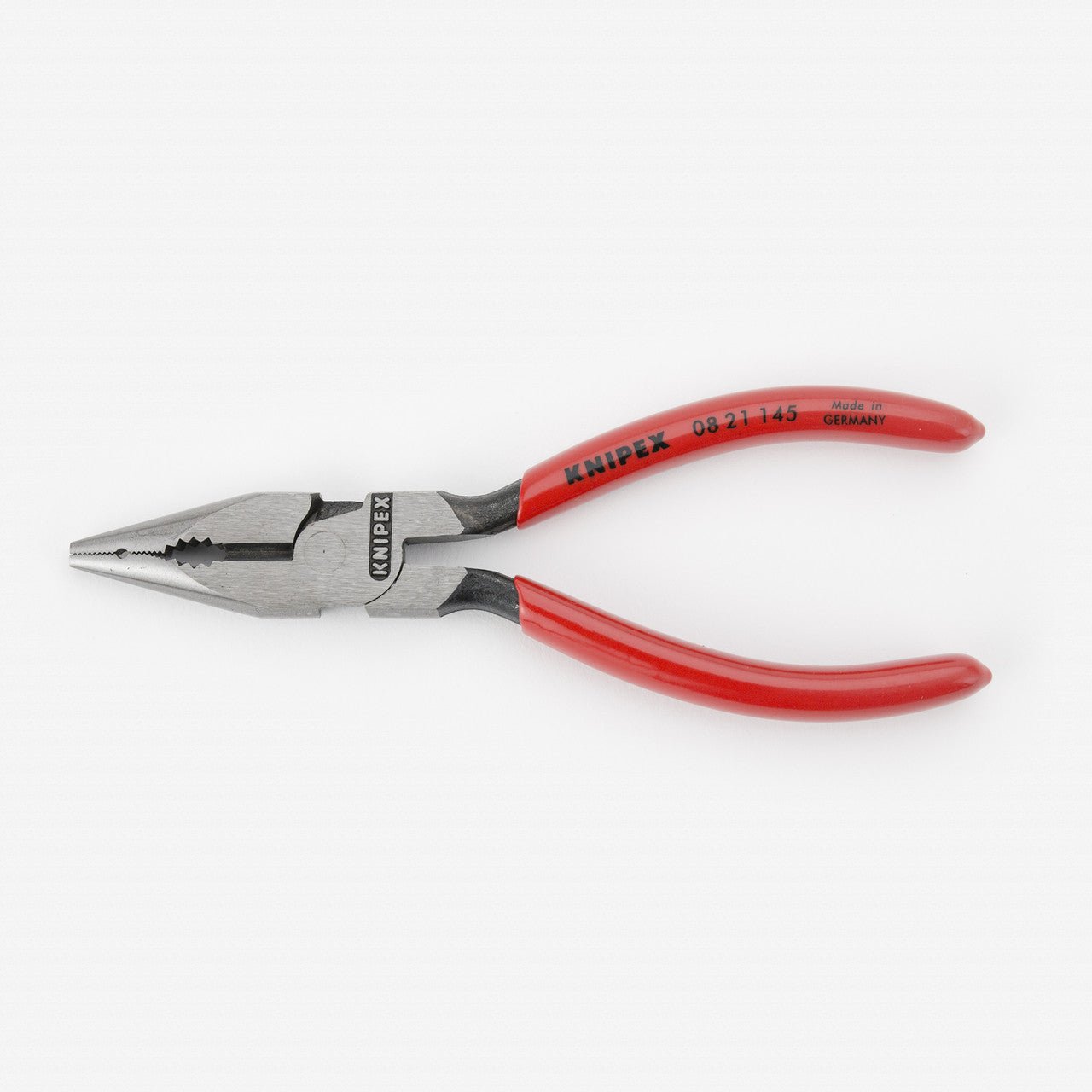 Knipex 5.7" Needle - Nose Combination Pliers - Plastic Grip - K0821145 - KC Tool