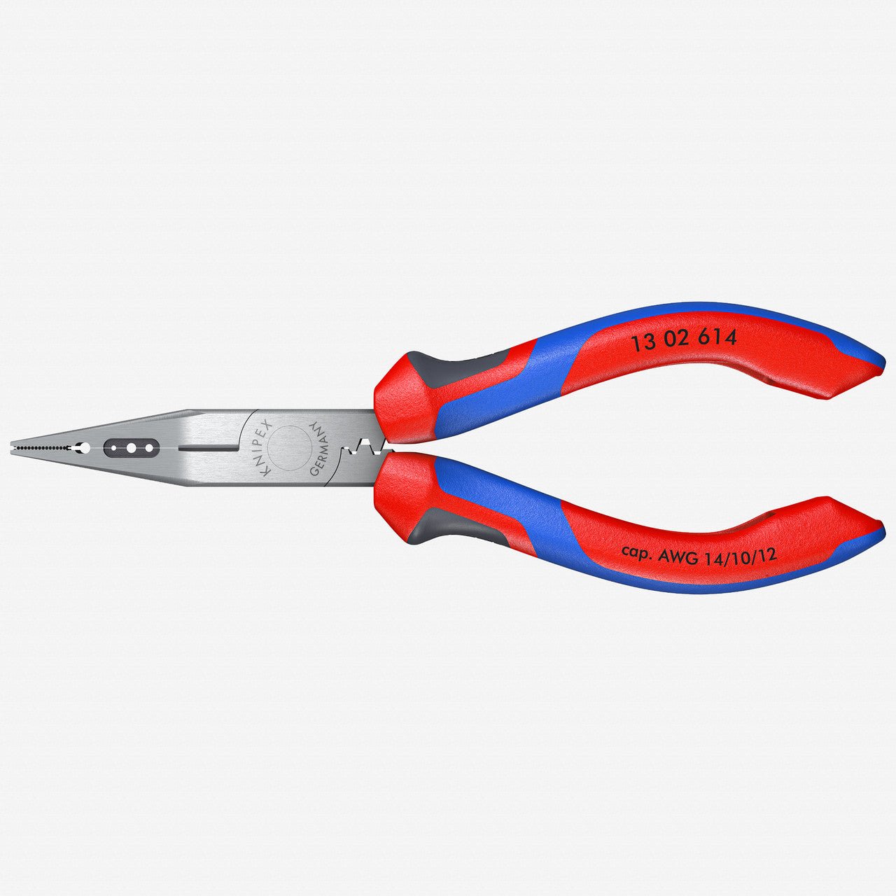 Knipex 6 1/4" 4 - in - 1 Electrician's Pliers - MultiGrip - 1302614 - KC Tool