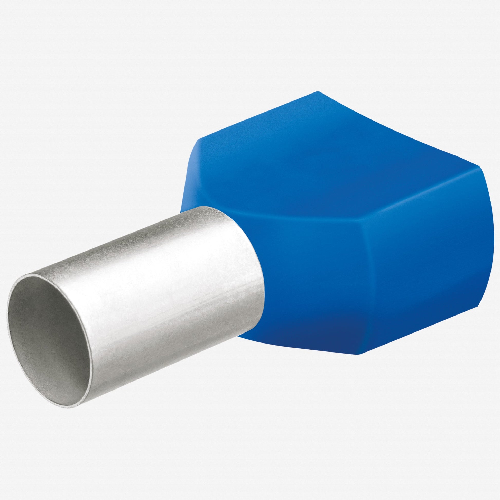 Knipex 6 AWG (16.0 mm&sup2;) Twin Wire End Ferrule with Collar - 9799378 - KC Tool