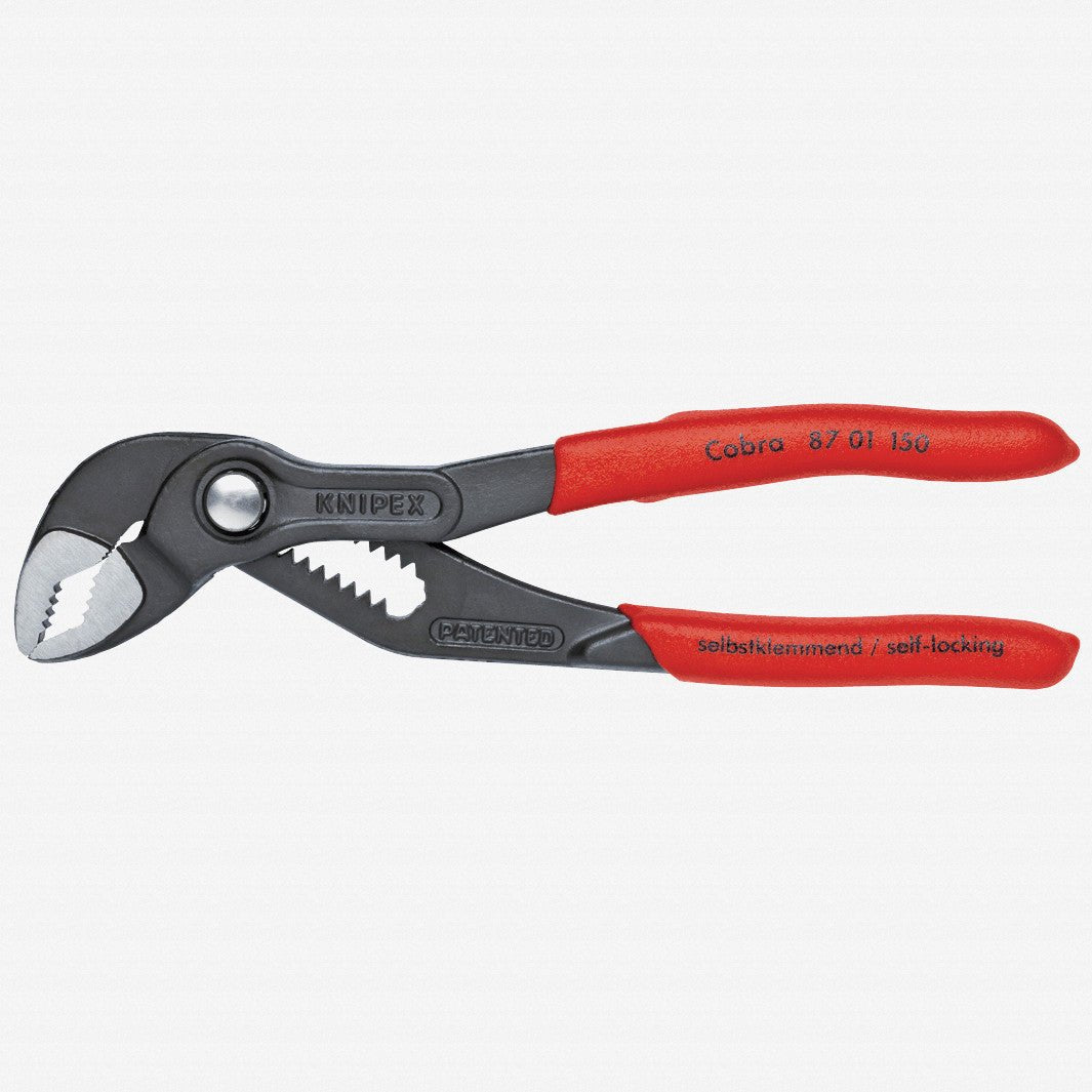 Knipex 6" Cobra Pliers - Plastic Grip - 8701150 - KC Tool