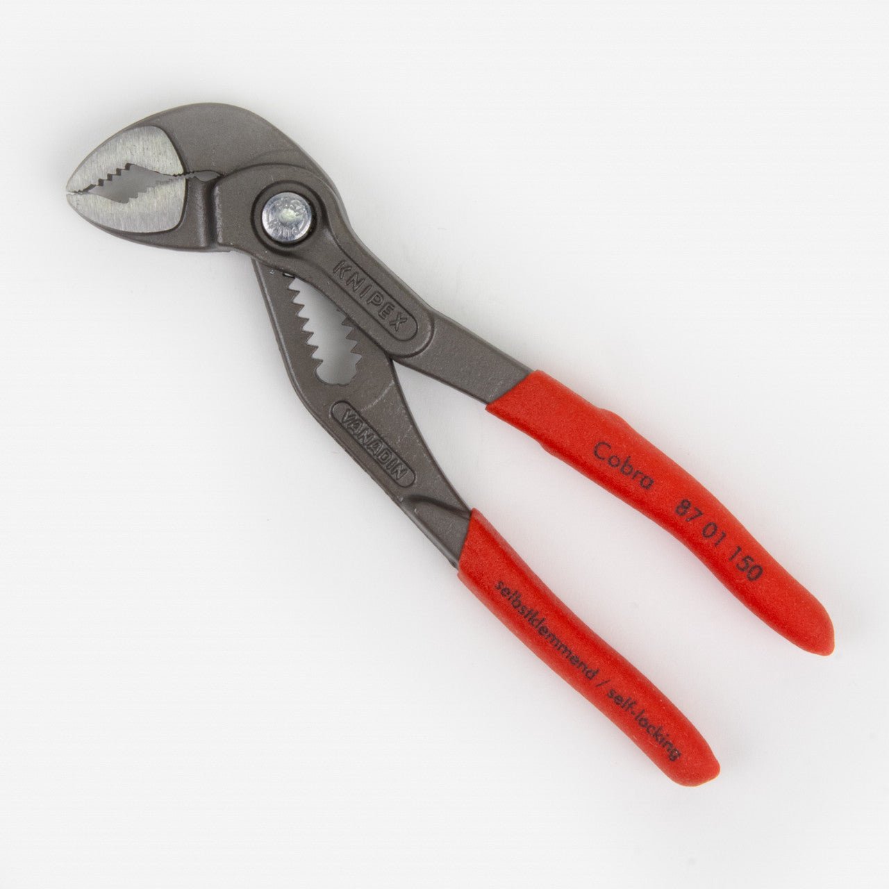 Knipex 6" Cobra Pliers - Plastic Grip - 8701150 - KC Tool