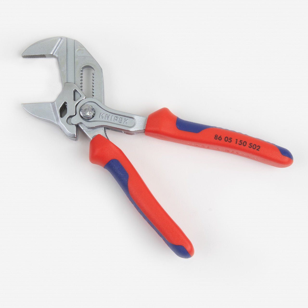 Knipex 6" Pliers Wrench for Ty Wrap Removal - MultiGrip - 8605150S02 - KC Tool