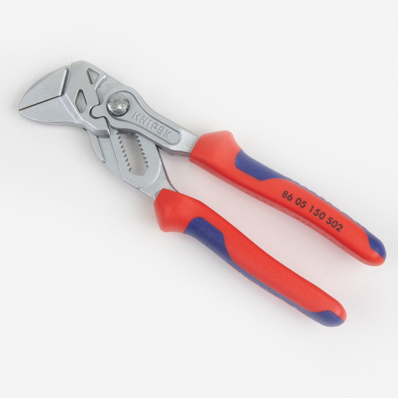 Knipex 6" Pliers Wrench for Ty Wrap Removal - MultiGrip - 8605150S02 - KC Tool