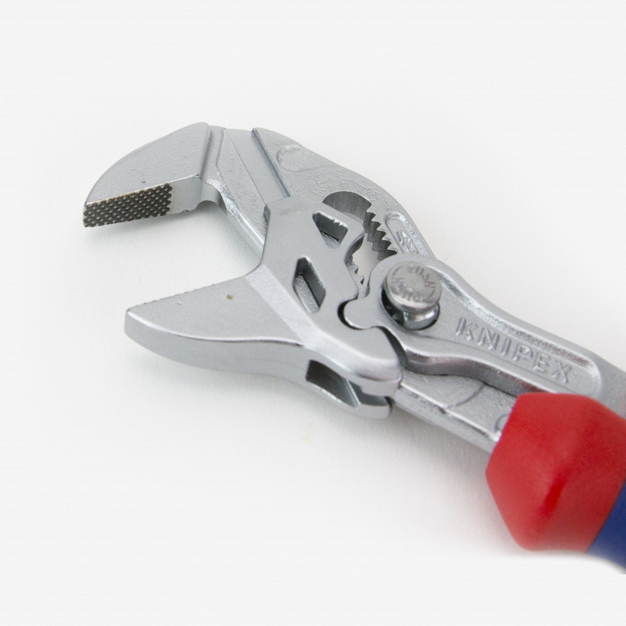 Knipex 6" Pliers Wrench for Ty Wrap Removal - MultiGrip - 8605150S02 - KC Tool