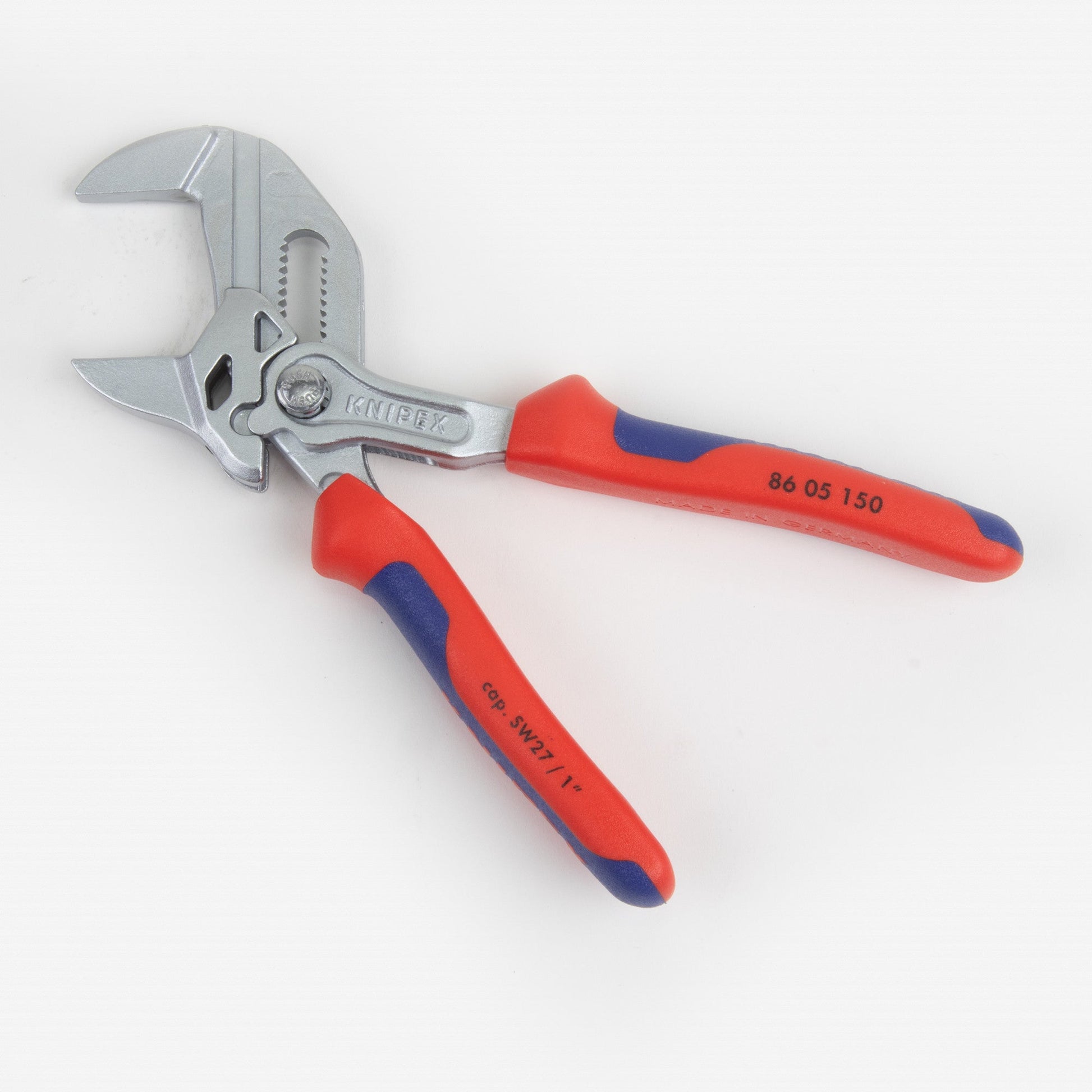 Knipex 6" Pliers Wrench - MultiGrip - 8605150 - KC Tool