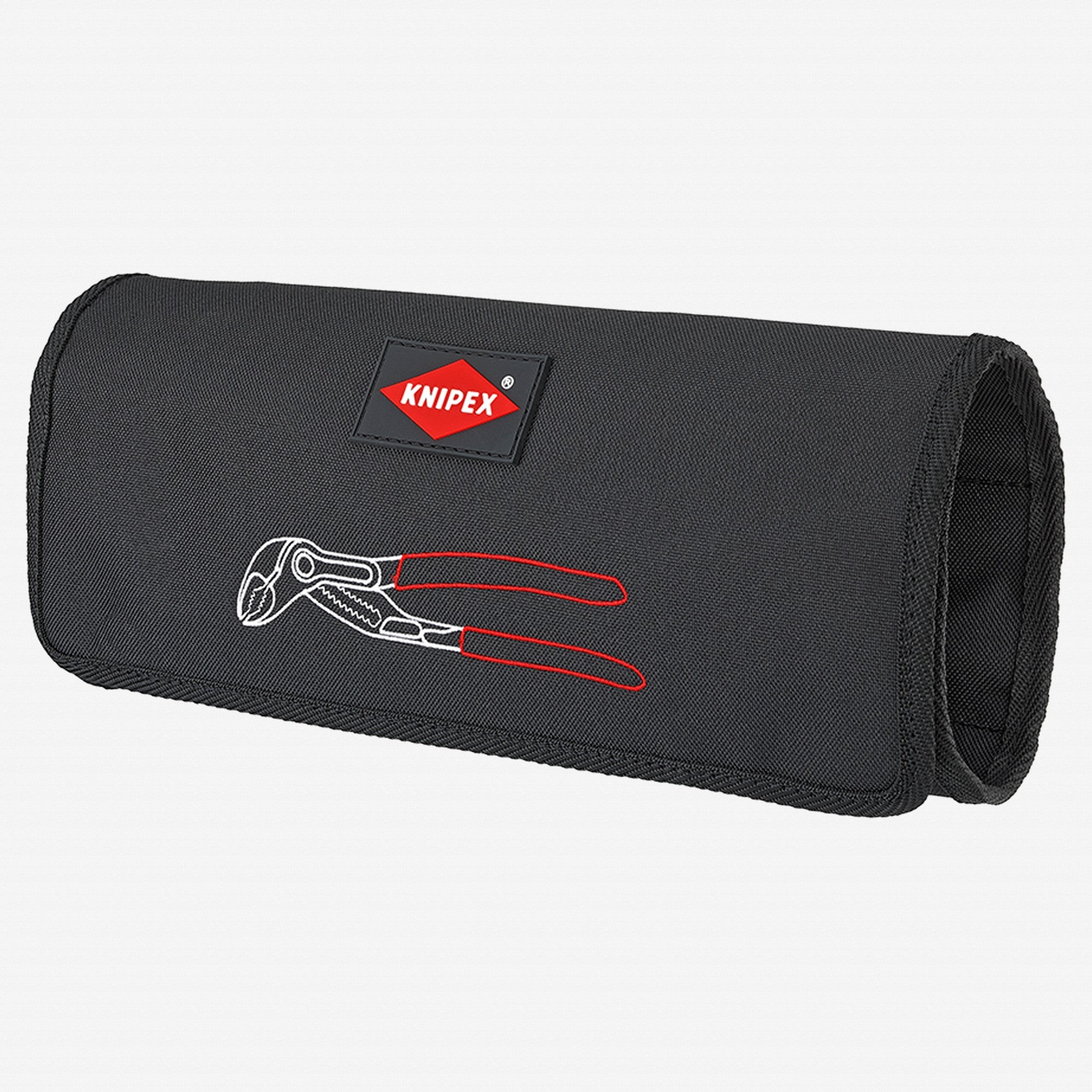 Knipex 6 Pocket Roll-Up Tool Bag-Cobra, Empty - K001955S5LE - KC Tool