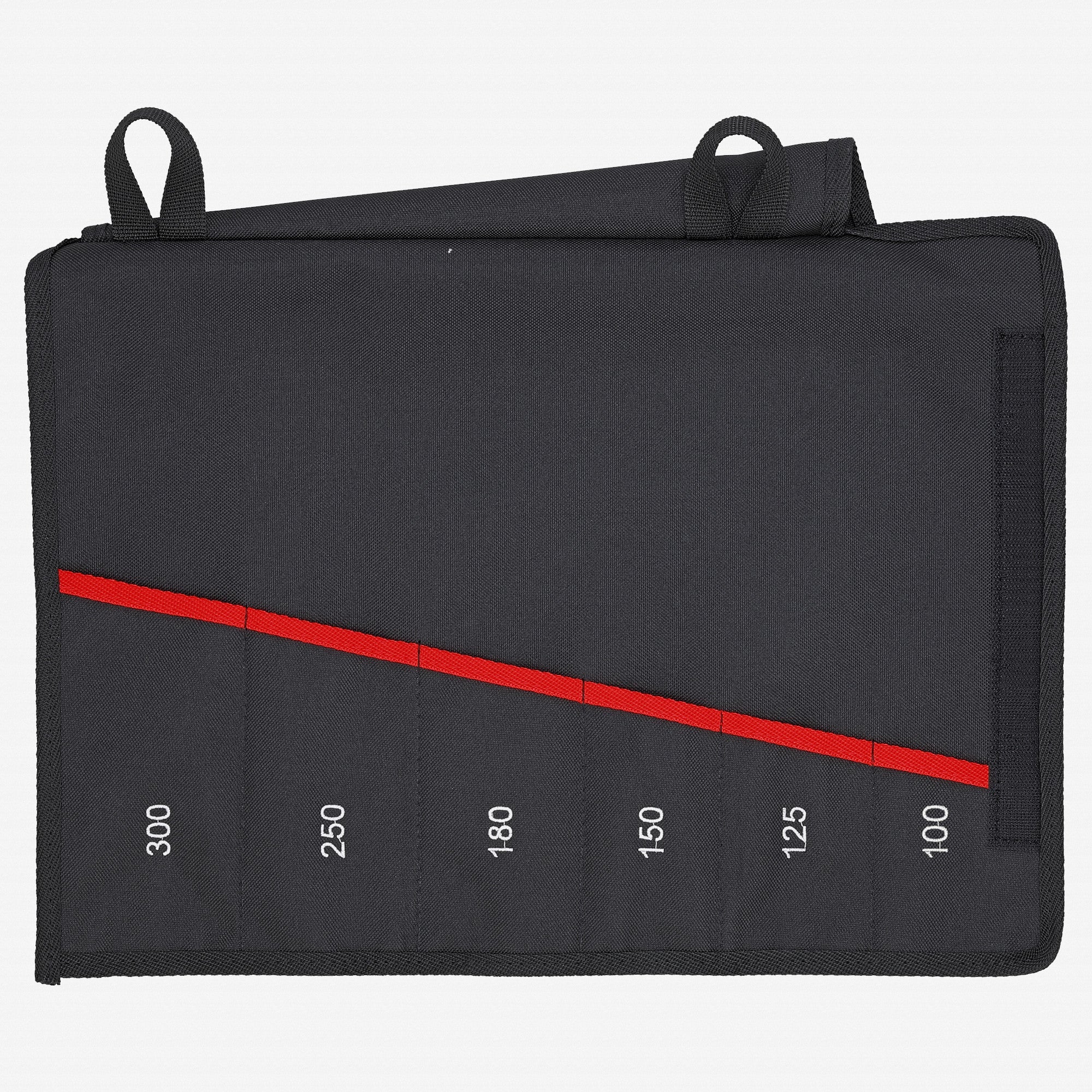Knipex 6 Pocket Roll-Up Tool Bag-Cobra, Empty - K001955S5LE - KC Tool